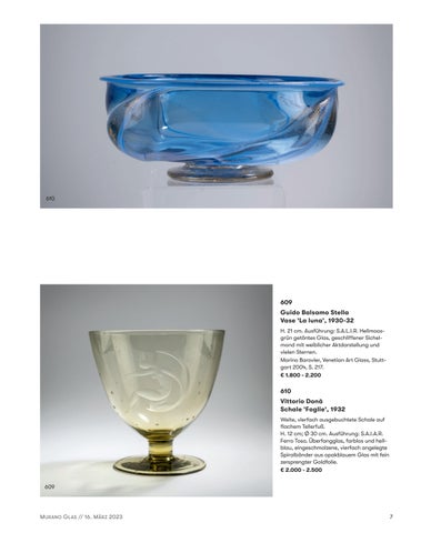 Quittenbaum Kunstauktionen GmbH 灯饰目录 · 167C | Auktion ' 穆拉诺玻璃 Glas' | Quittenbaum Kunstauktionen München 第 9 页