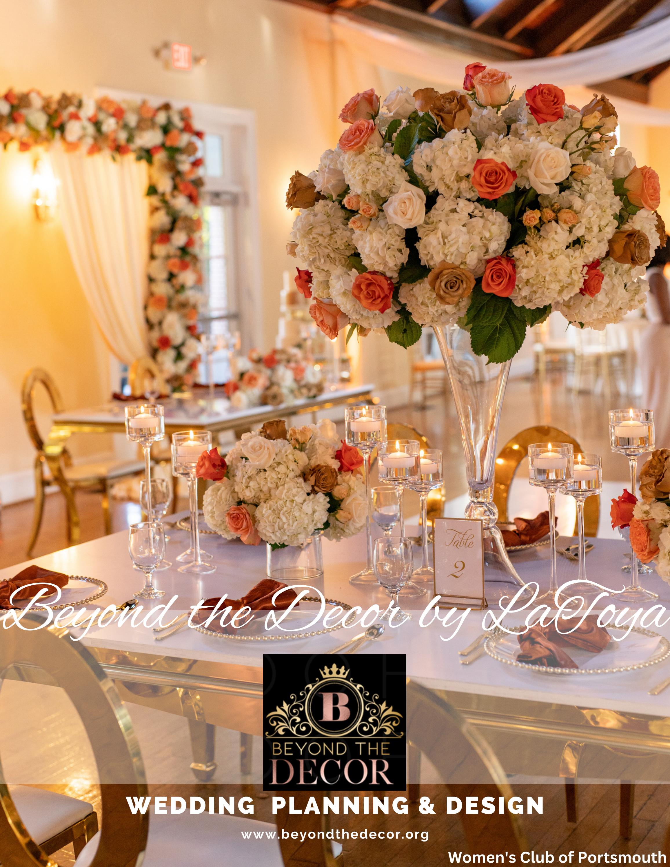 Beyond the Decor Client Brochure by beyondthedecor - Issuu