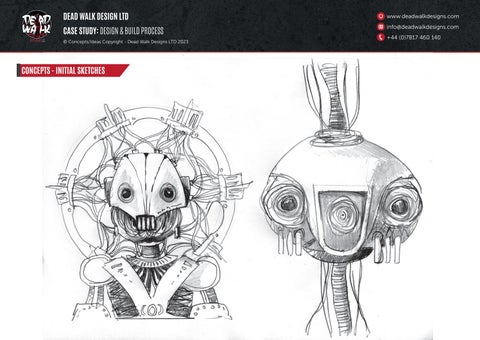 Dead Walk Designs LTD 家具目录 · - Design × Build Process (2023) 第 11 页