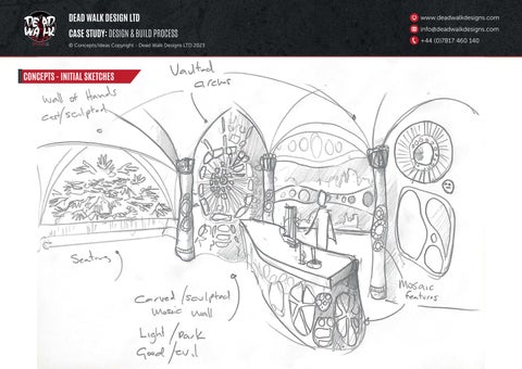 Dead Walk Designs LTD 家具目录 · - Design × Build Process (2023) 第 12 页