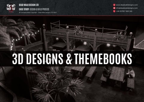 Dead Walk Designs LTD 家具目录 · - Design × Build Process (2023) 第 24 页