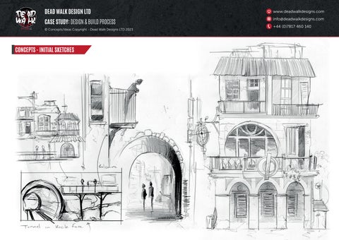Dead Walk Designs LTD 家具目录 · - Design × Build Process (2023) 第 9 页
