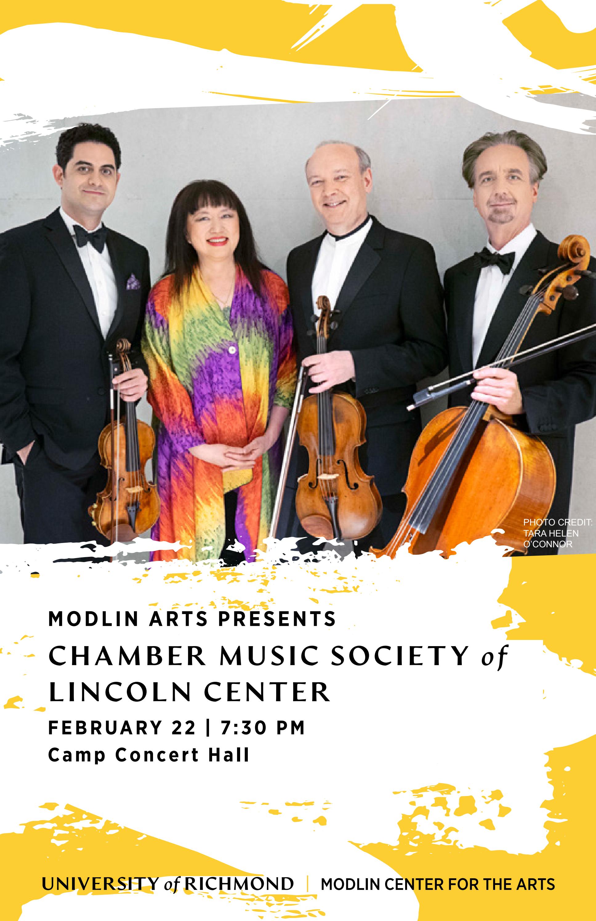 Chamber Music Society of Lincoln Center Playbill 02/22/23 by Modlin Center  for the Arts - Issuu