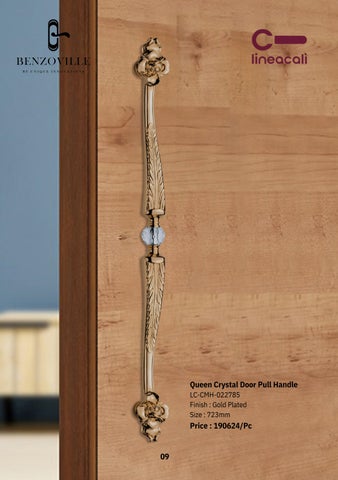 Benzoville 家具目录 · 设计师 Door Handle Linea Cali 第 10 页