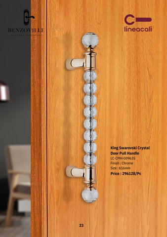 Benzoville 家具目录 · 设计师 Door Handle Linea Cali 第 24 页