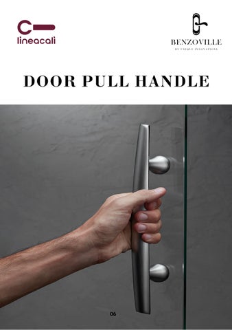 Benzoville 家具目录 · 设计师 Door Handle Linea Cali 第 7 页