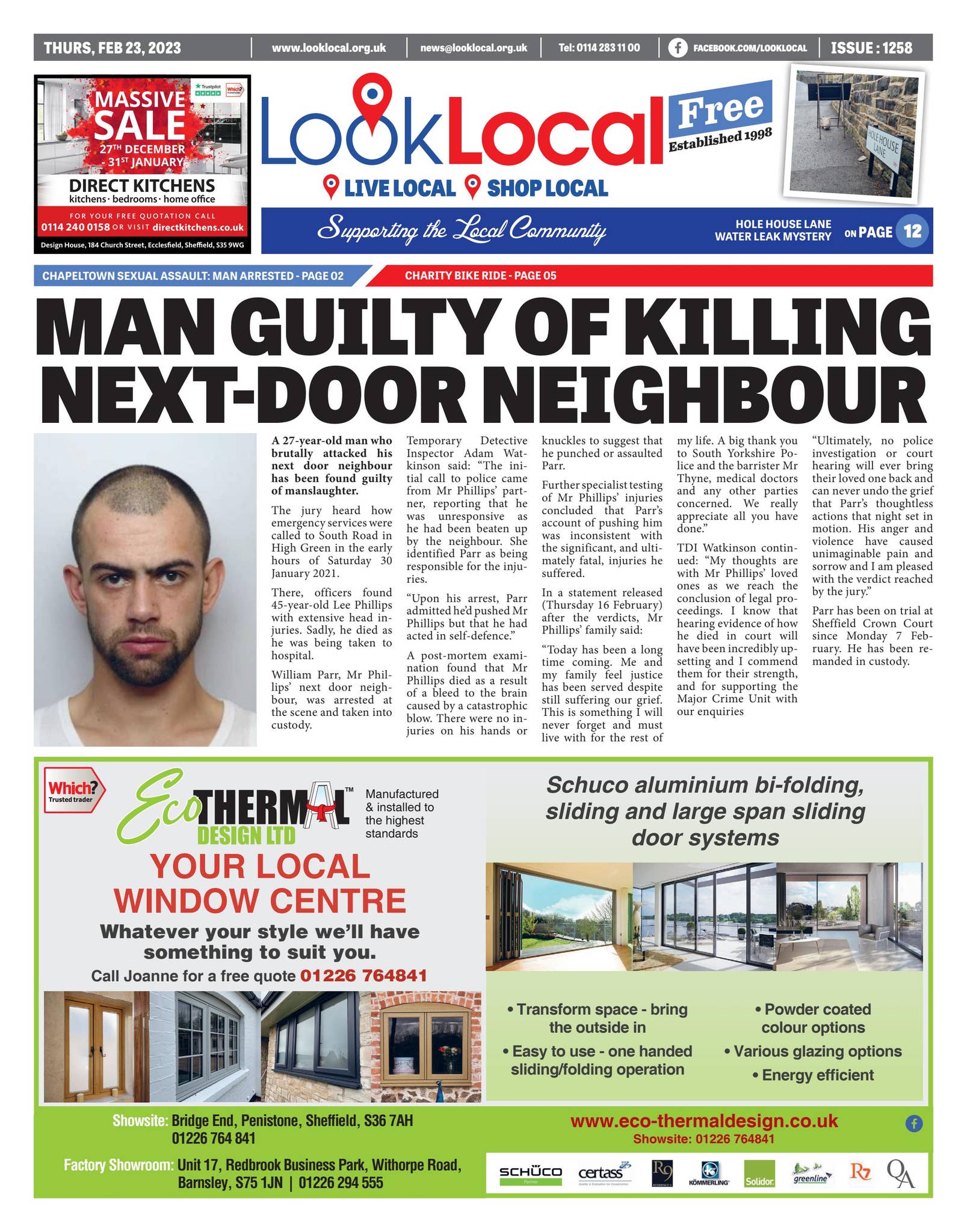Look Local Issue 1258 Thursday 23 February 2023 by Look Local Newspaper ...