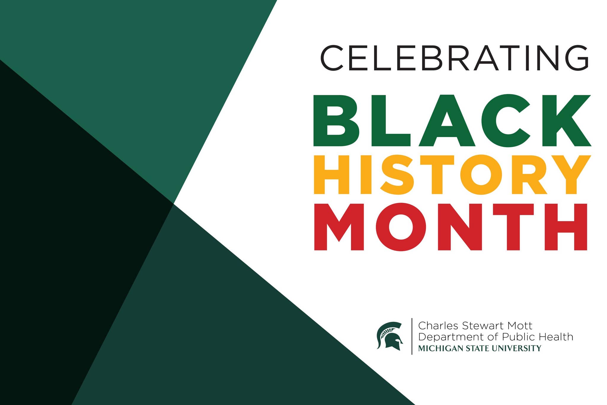 Celebrating Black History Month 2023 by MSUpublichealth - Issuu