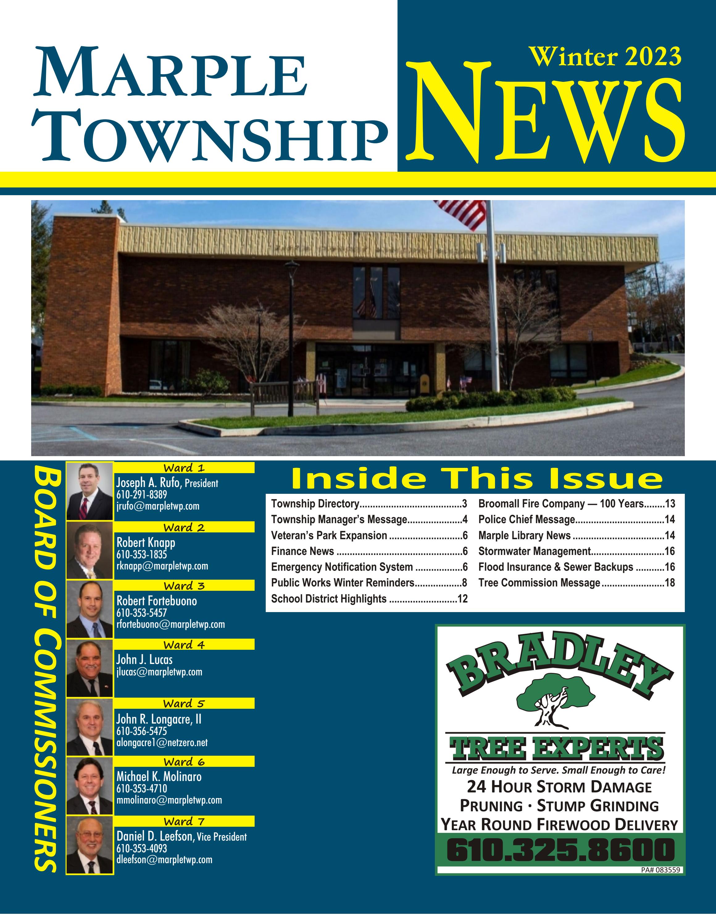 Marple Township News Winter 2023 by Franklin Maps Issuu
