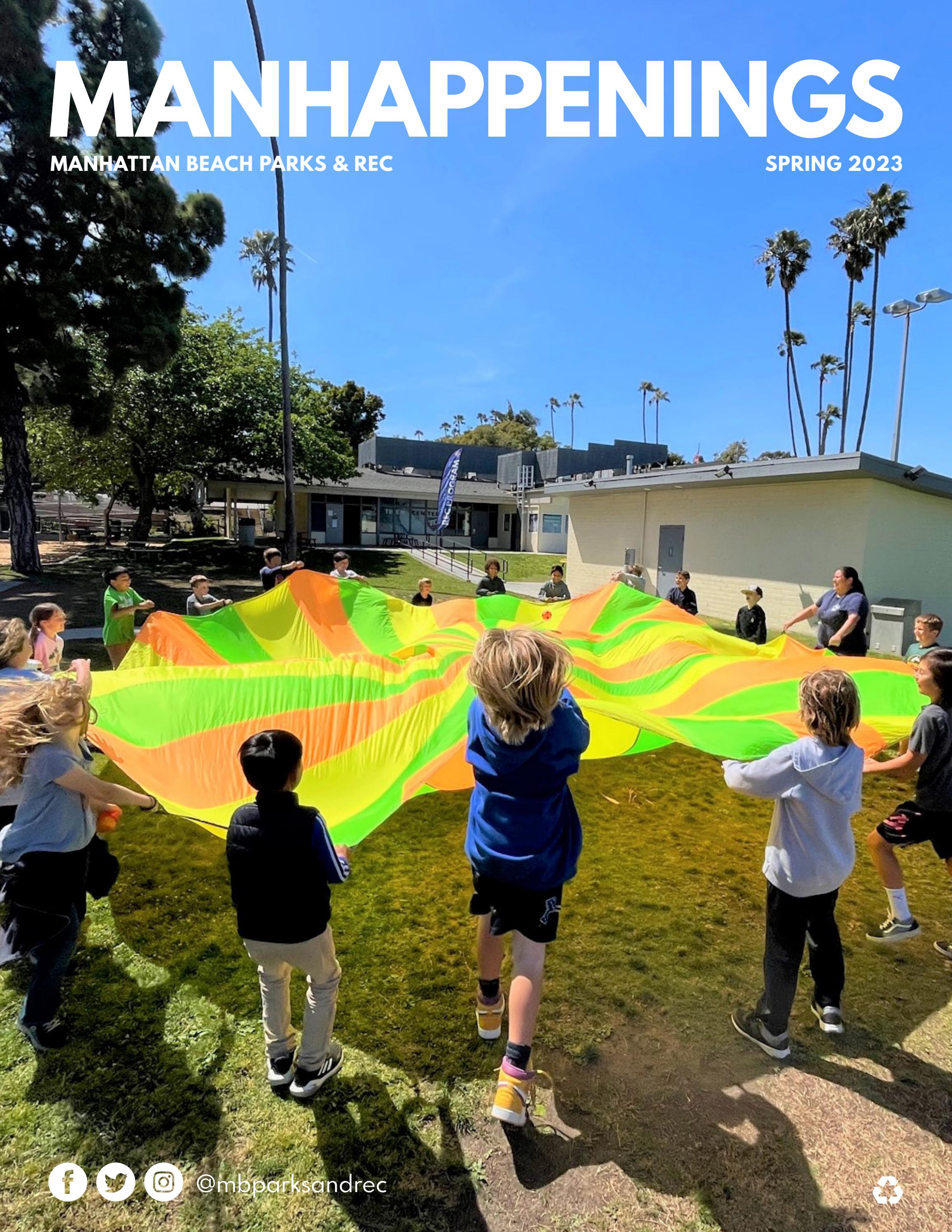 2023 Spring and Summer Camp Manhappenings by Manhattan Beach Parks