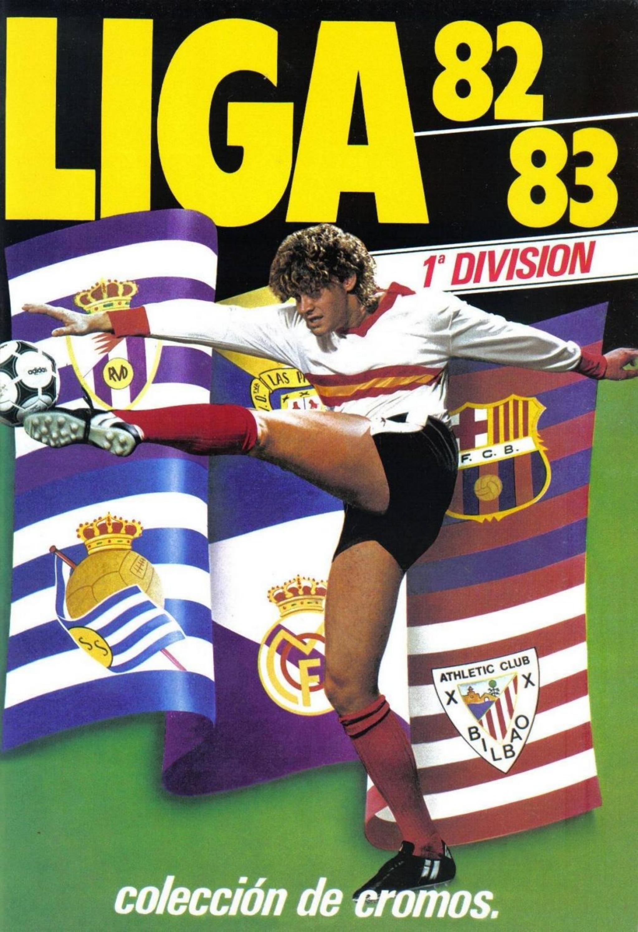 Liga Española de Primera División (198283) by El AreA Issuu
