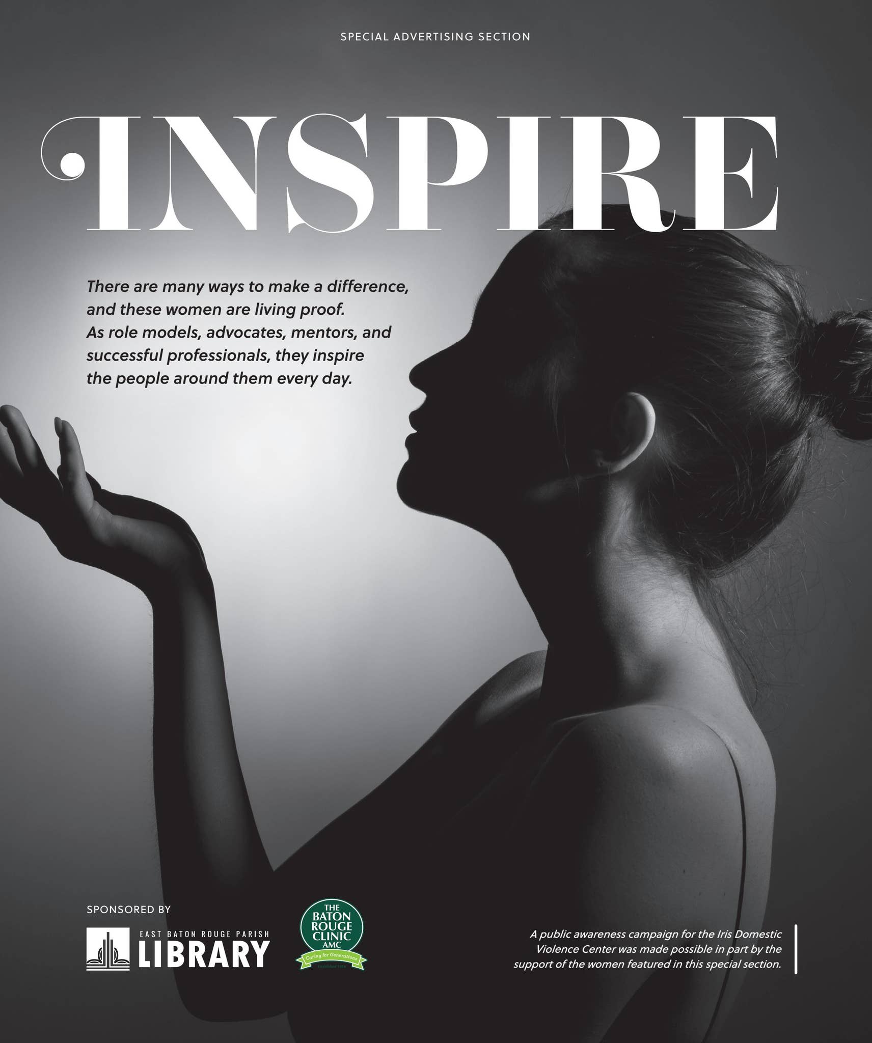 Baton Rouge Magazine inRegister & 225 Magazine's INSPIRE by Baton Rouge Business Report - Issuu