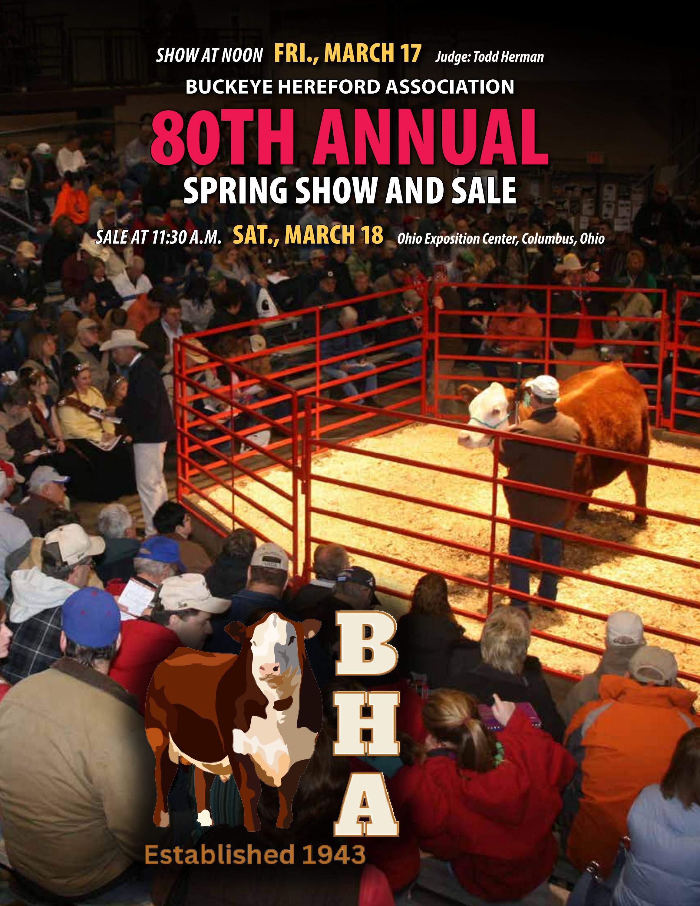 Ohio Beef Expo Buckeye Hereford Association by American Hereford