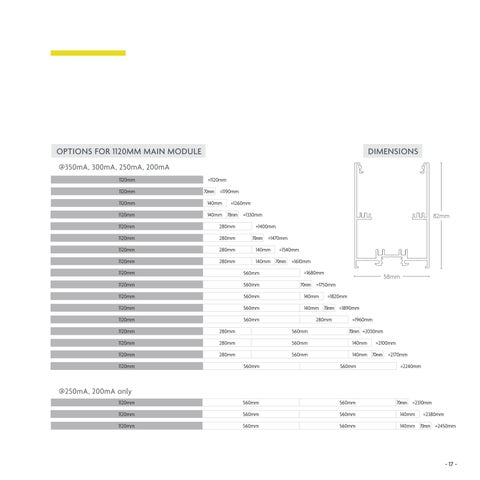 Gentech 灯饰目录 2023 第 17 页
