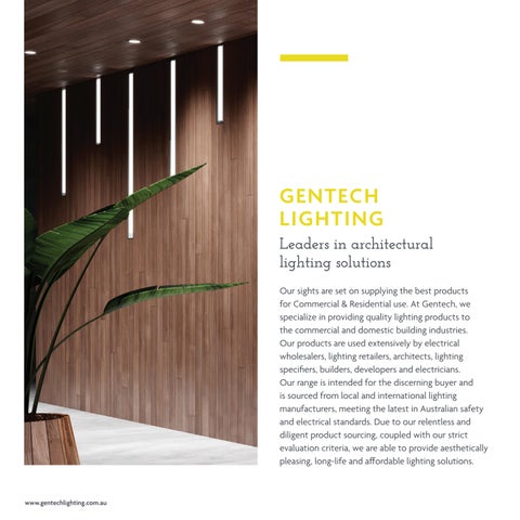 Gentech 灯饰目录 2023 第 2 页