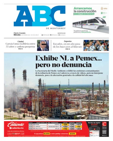 Secretaría de Medio Ambiente suspende empresa de reciclaje ilegal en Cadereyta – Gobierno del Estado de Nuevo León