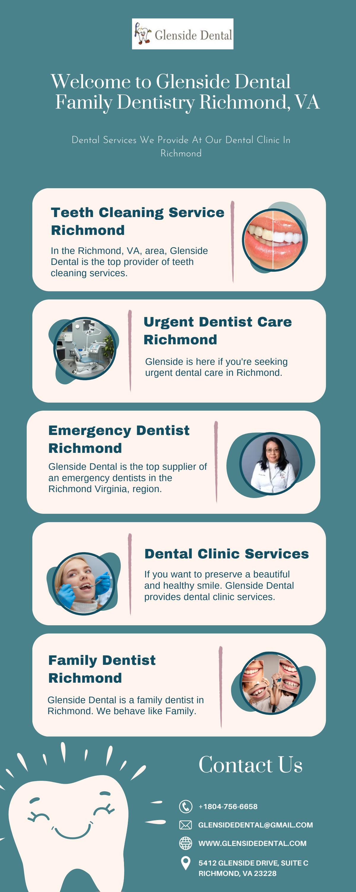 Best Teeth Cleaning Service in Richmond Glenside Dental by Glenside