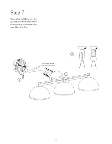 nathanjameshome 家具目录 · Ace 镜前灯 Instruction Sheet 第 10 页