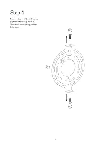 nathanjameshome 家具目录 · Ace 镜前灯 Instruction Sheet 第 7 页