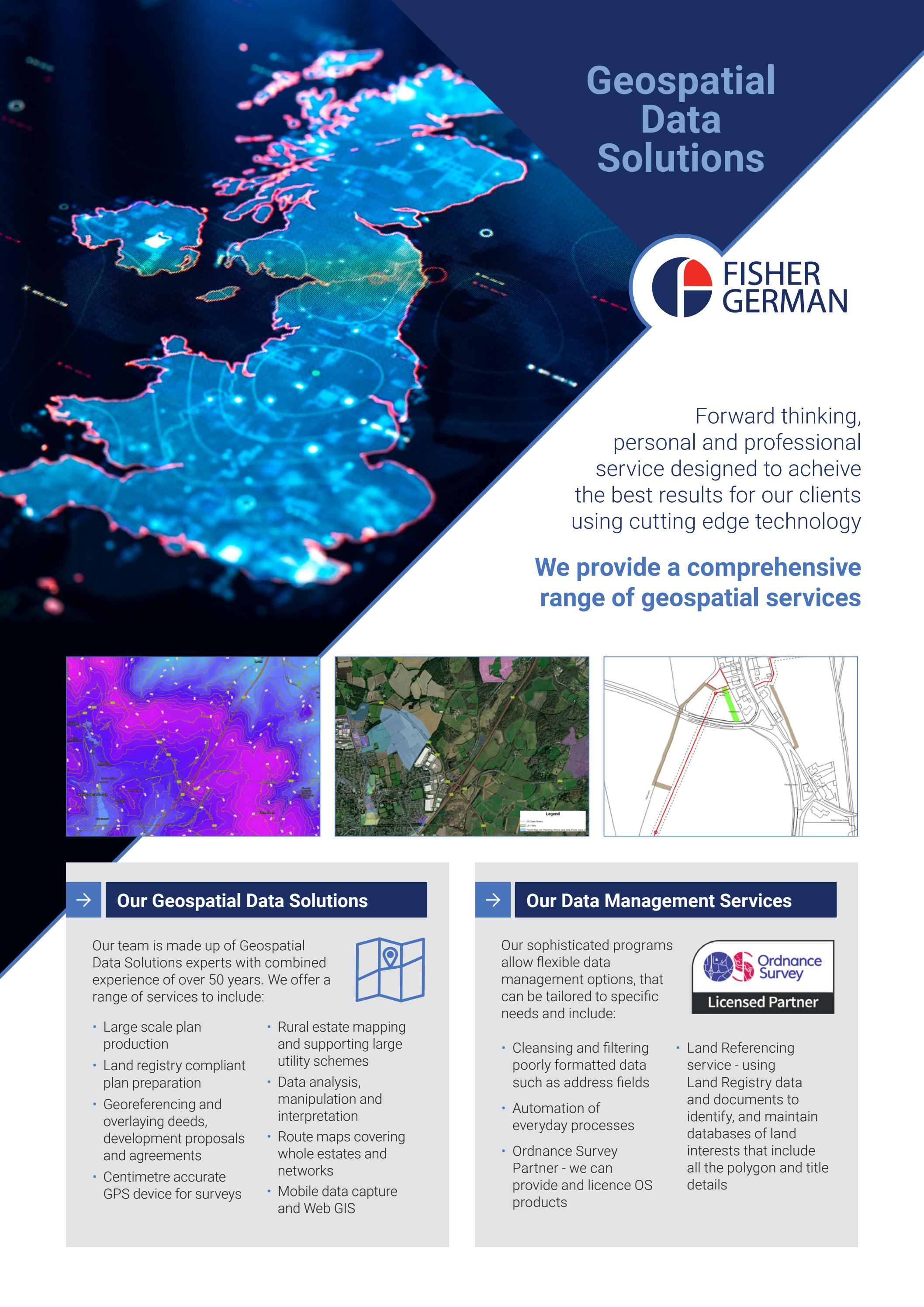 Geospatial Data Solutions by fishergermanllp - Issuu