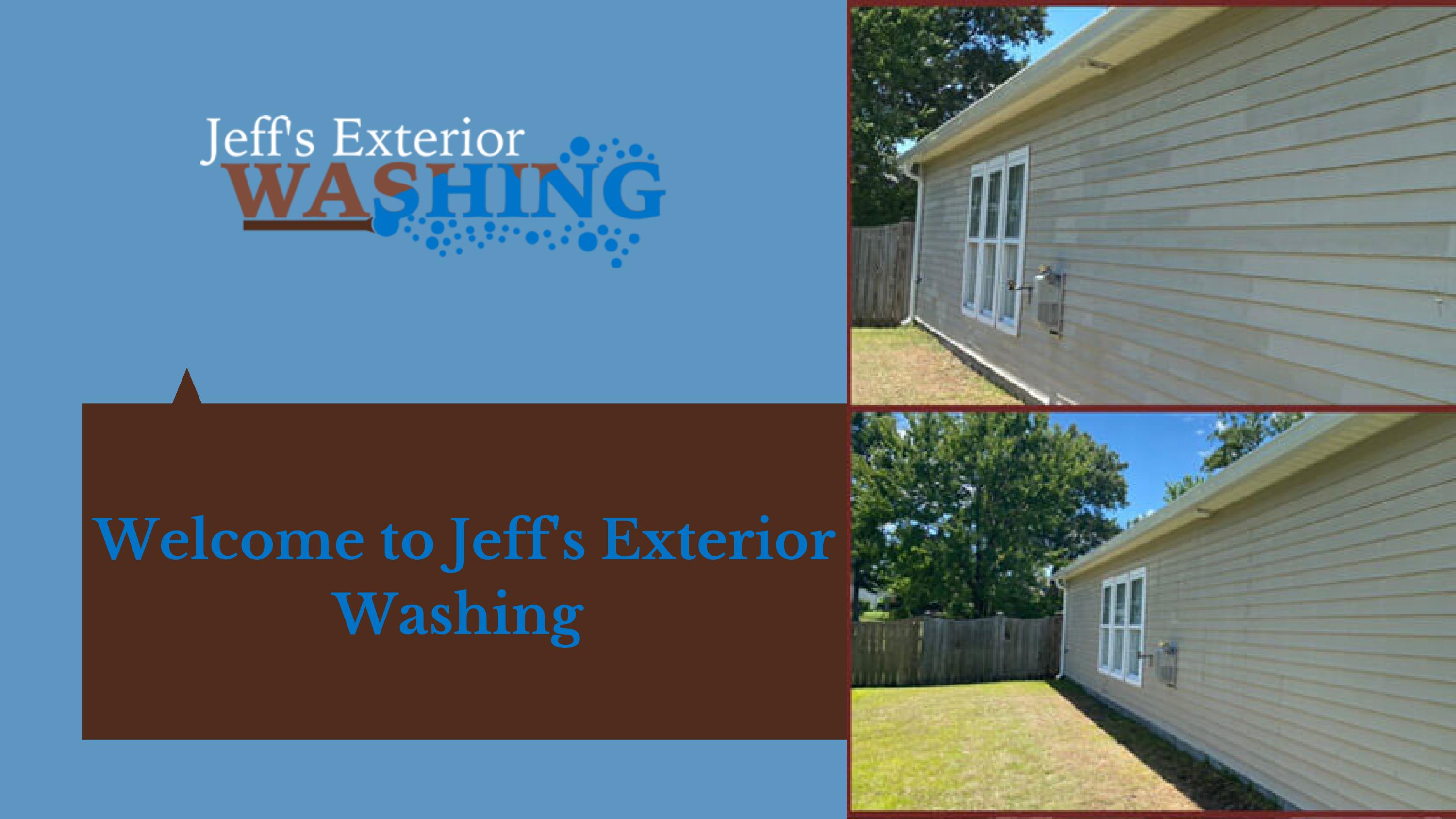 Pressure Washing Company In Summerville, SC by Jeff's Exterior Washing Issuu