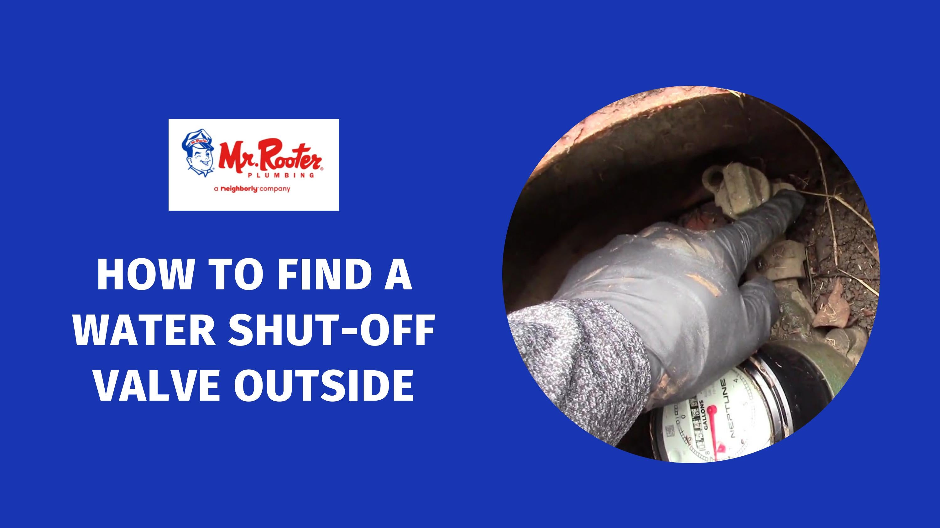 How To Find A Water ShutOff Valve Outside? by Mr. Rooter Plumbing Of New Jersey Issuu