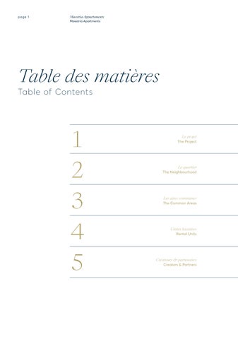 Maestria Appartements 第 2 页