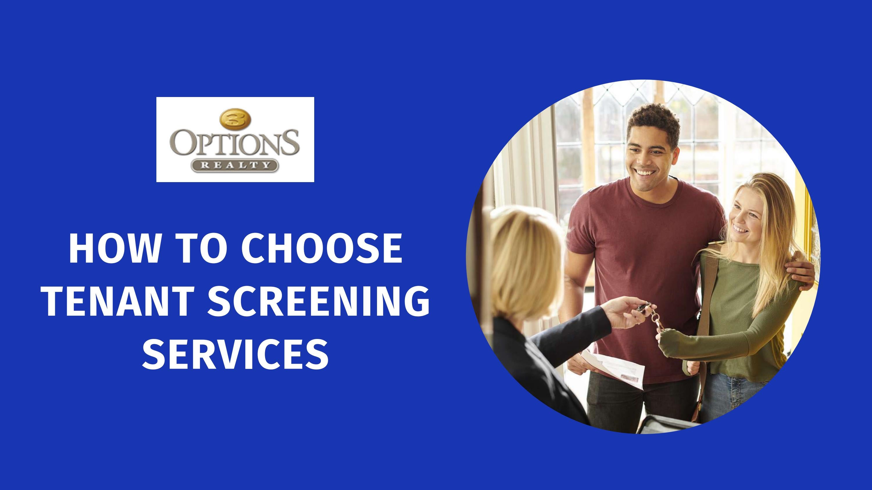 How To Choose Tenant Screening Services? by 3 Options Realty Issuu