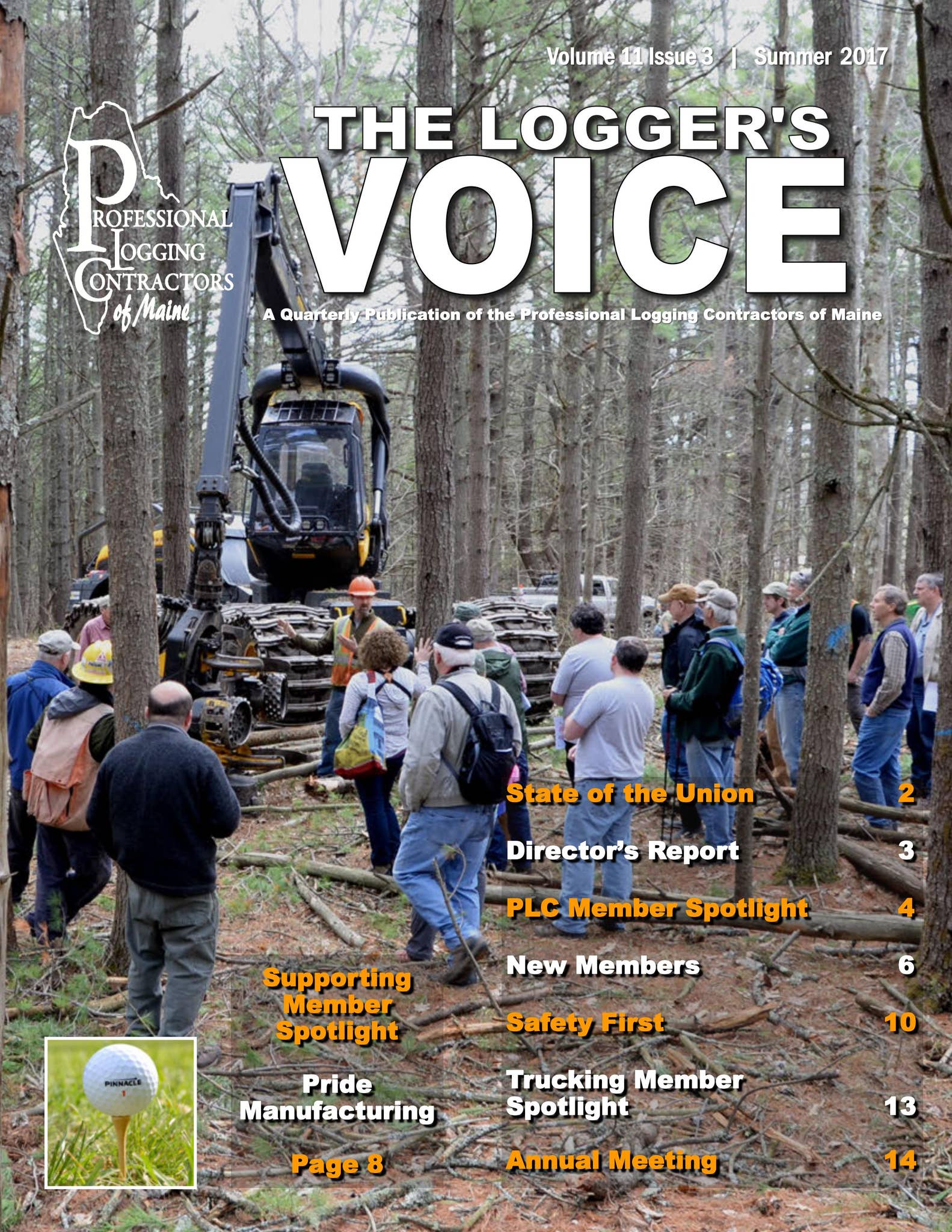 The Logger's VOICE - Summer 2017 by Professional Logging Contractors of ...