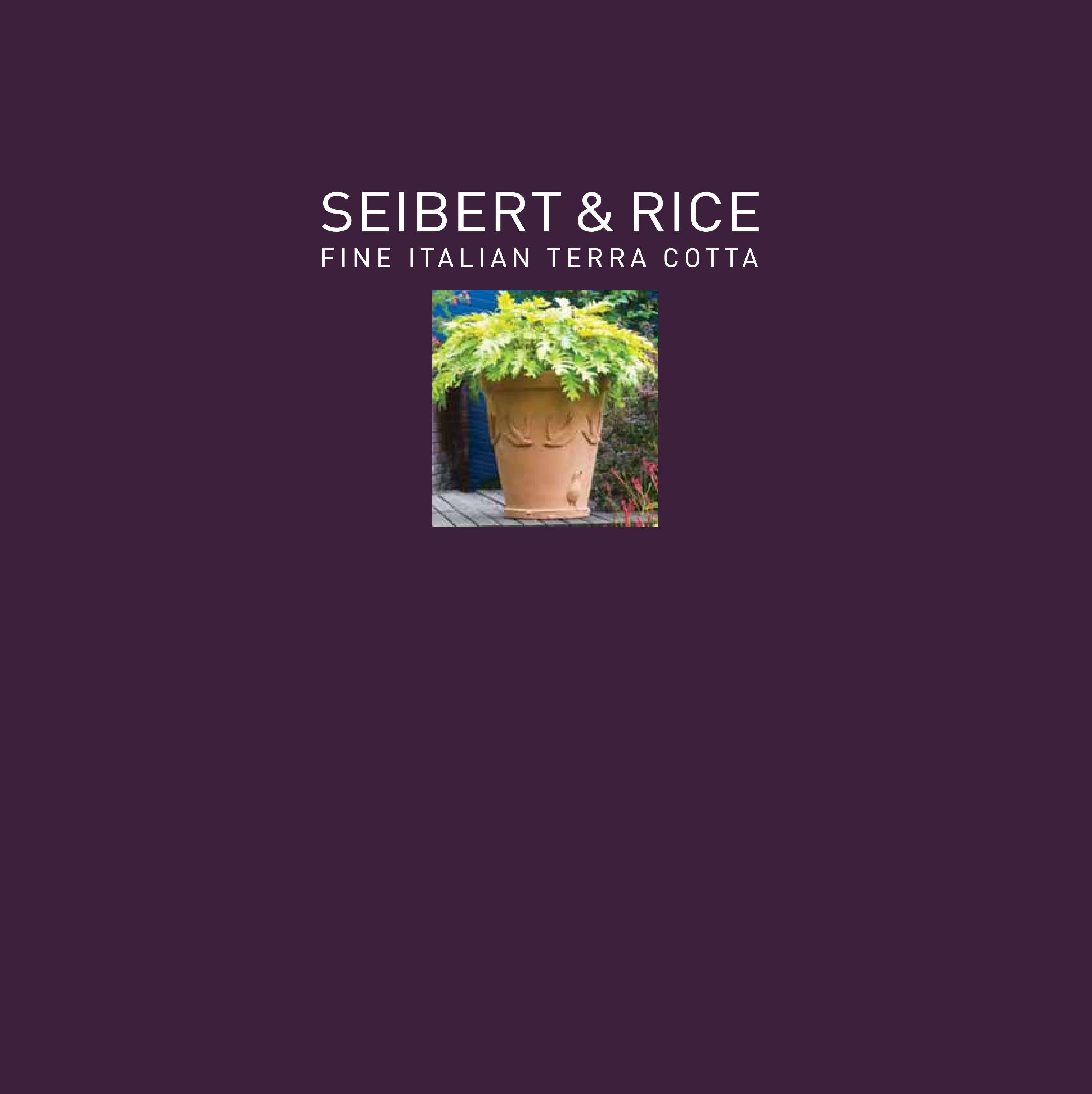 Seibert & Rice Catalog by Campania Projects Divison Issuu