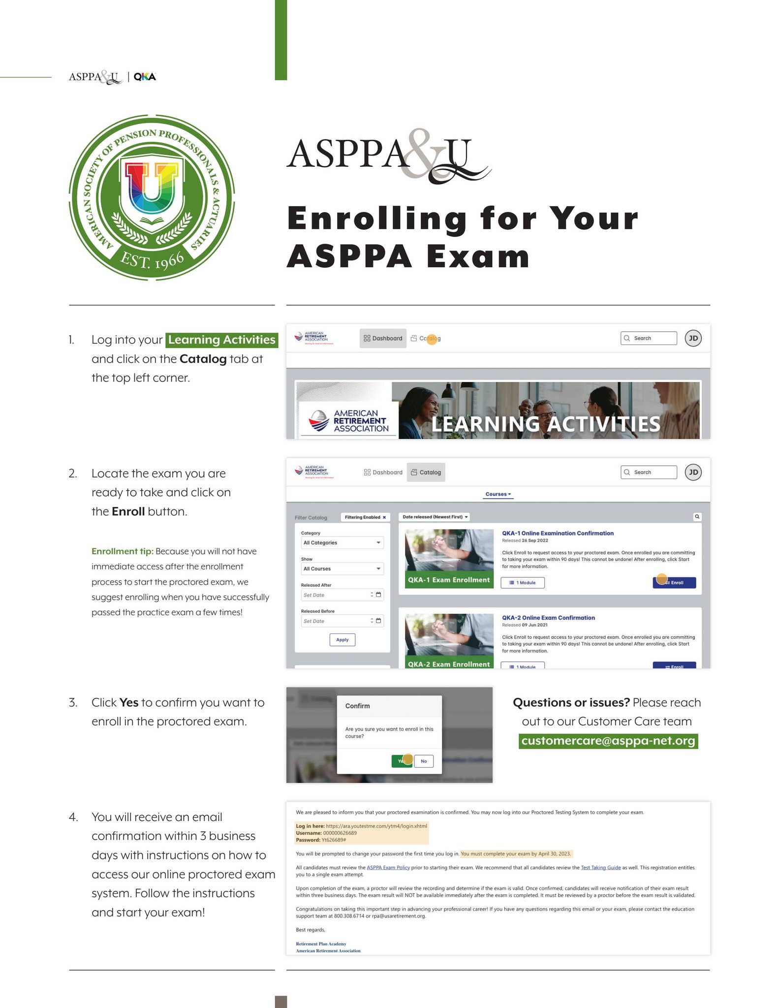 ASPPA & U QKA Package by American Retirement Association - Issuu