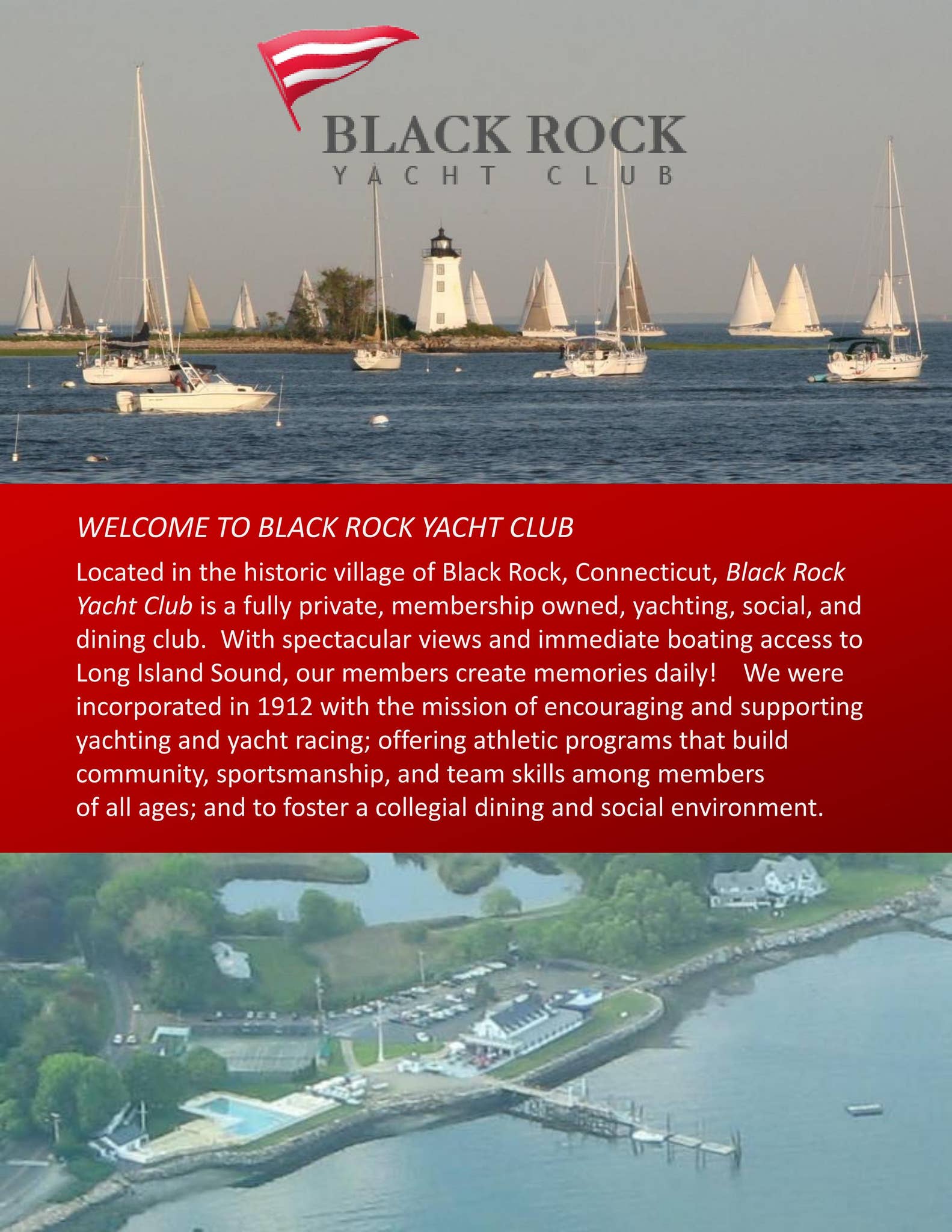 Black Rock Yacht Club by blackrockyc.ct - Issuu
