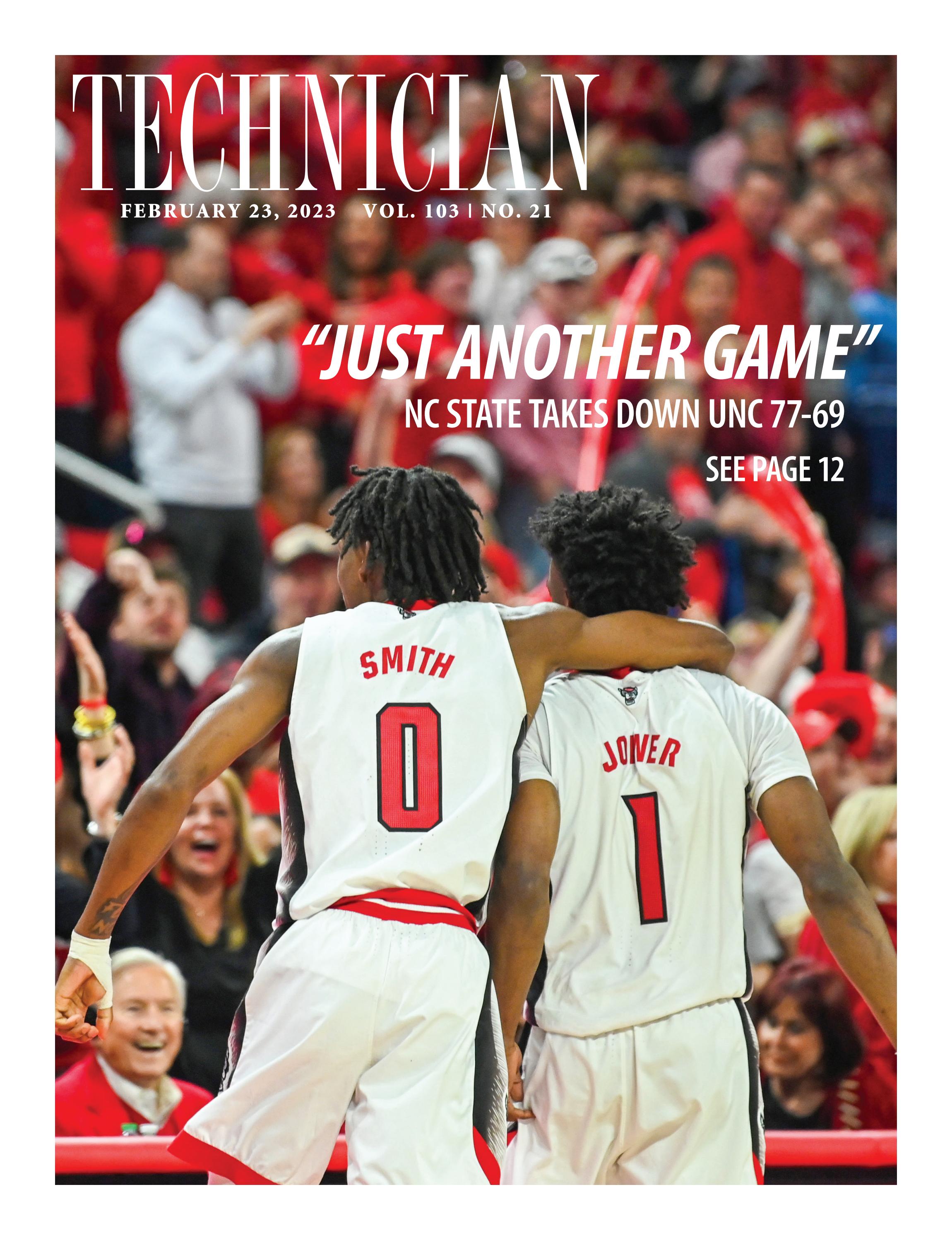 "Just Another Game" — Technician 02/23/23 by Technician Issuu