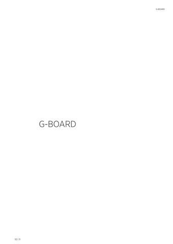 G-BOARD 英文 第 11 页
