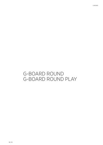 G-BOARD 英文 第 19 页