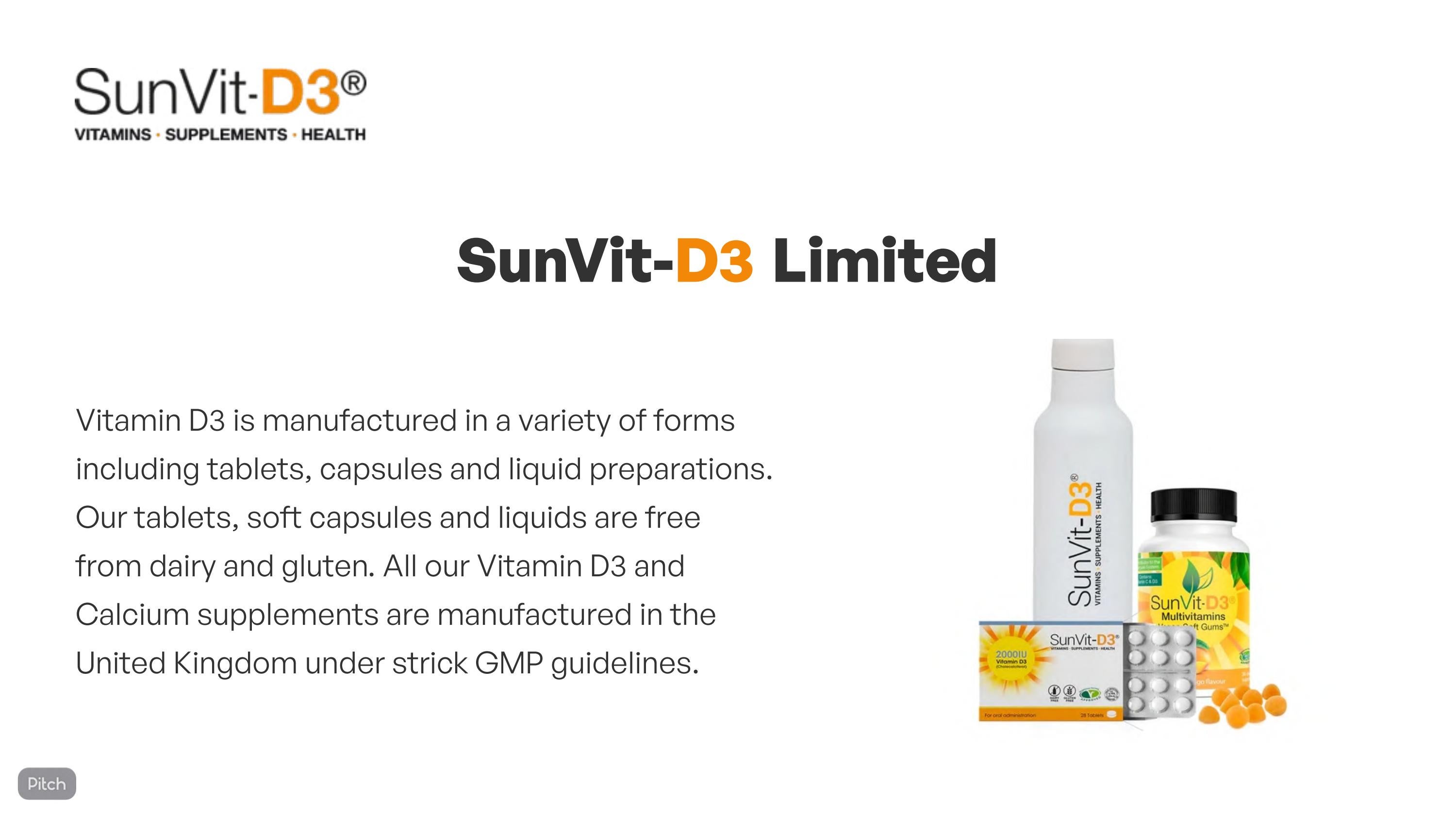 SunVit-D3 Limited by SunVit-D3 Limited - Issuu