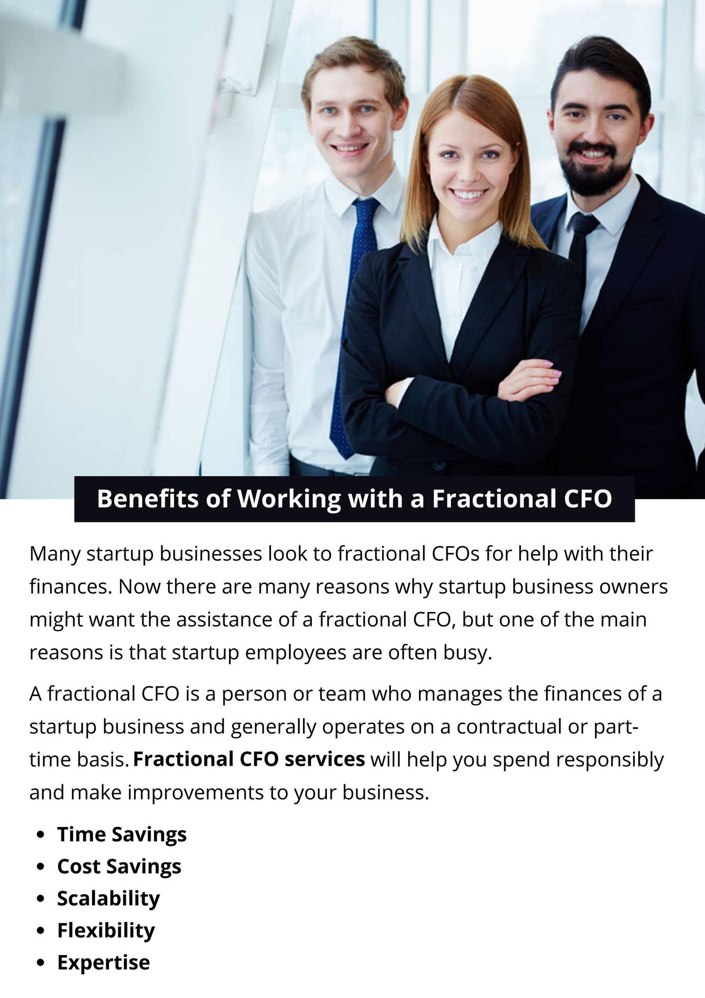 Benefits of Working with a Fractional CFO by rayaflora - Issuu