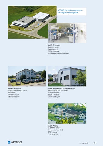 AFRISO Gesamtkatalog 2023/2024 第 11 页