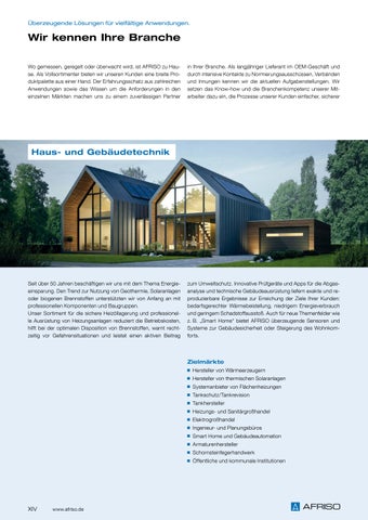 AFRISO Gesamtkatalog 2023/2024 第 16 页