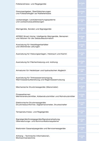 AFRISO Gesamtkatalog 2023/2024 第 4 页