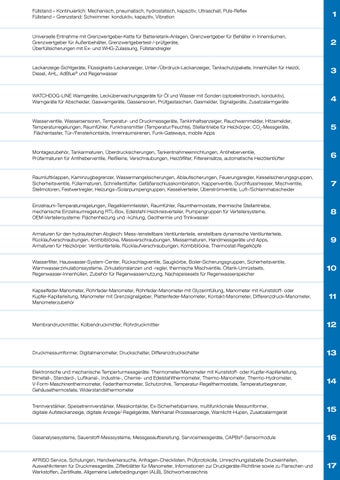 AFRISO Gesamtkatalog 2023/2024 第 5 页