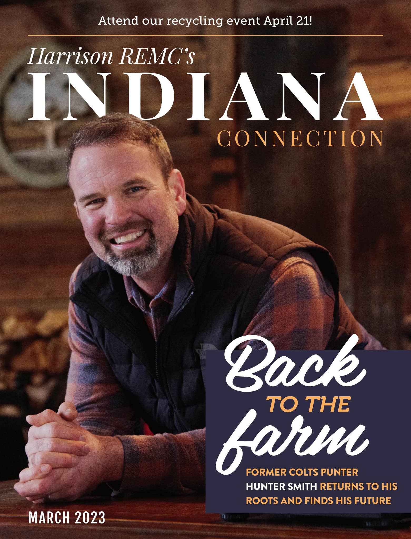 Harrison REMC - March 2023 Indiana Connection by IndianaConnection - Issuu