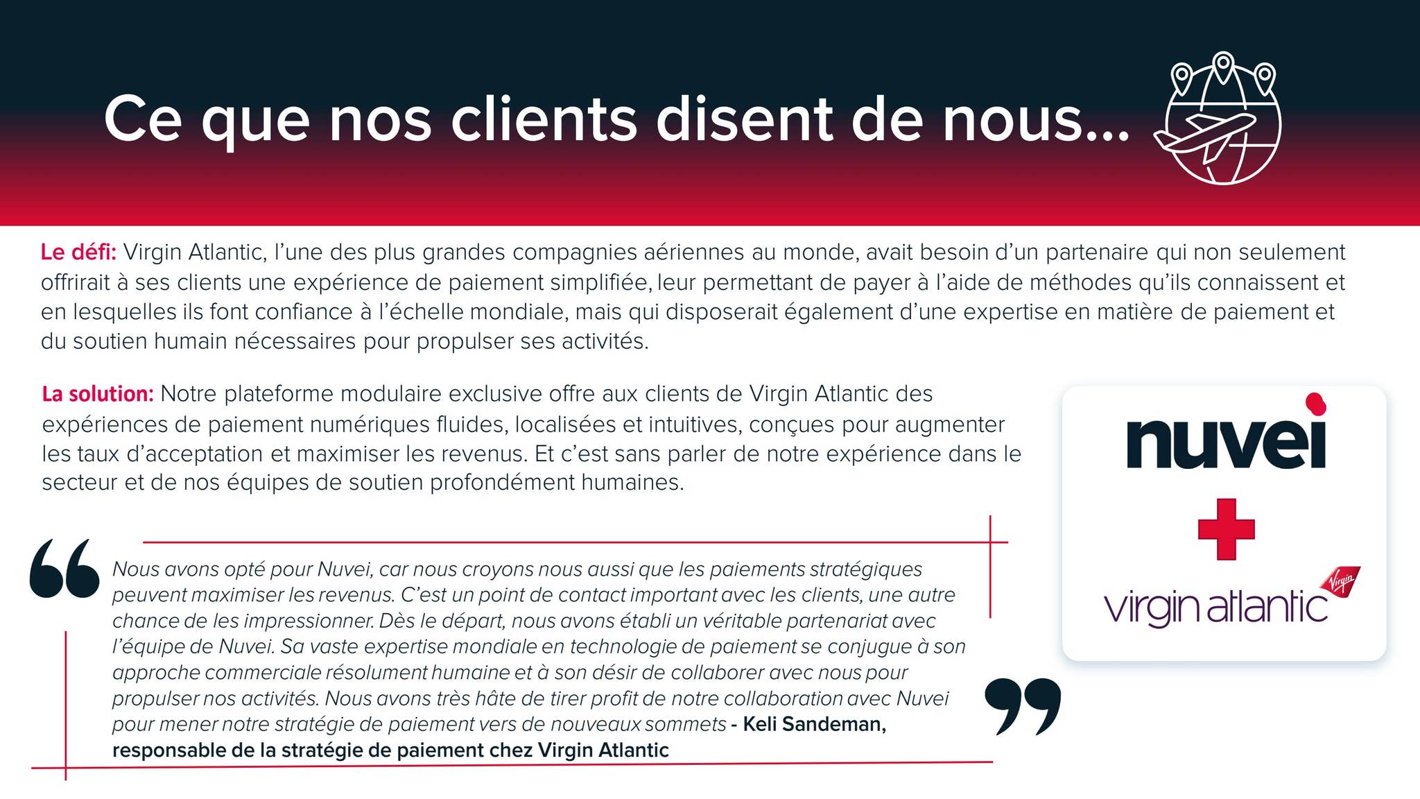 Client Success Story - Virgin Atlantic - French by Nuvei - Issuu