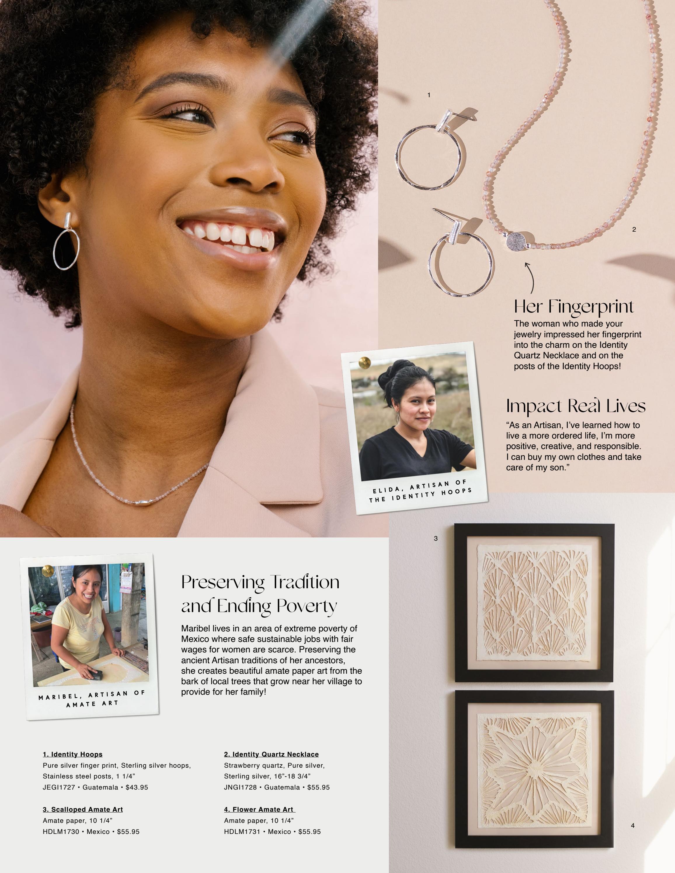 The Trades of Hope 2023 Lookbook March chapter (3.2.23) by Trades of