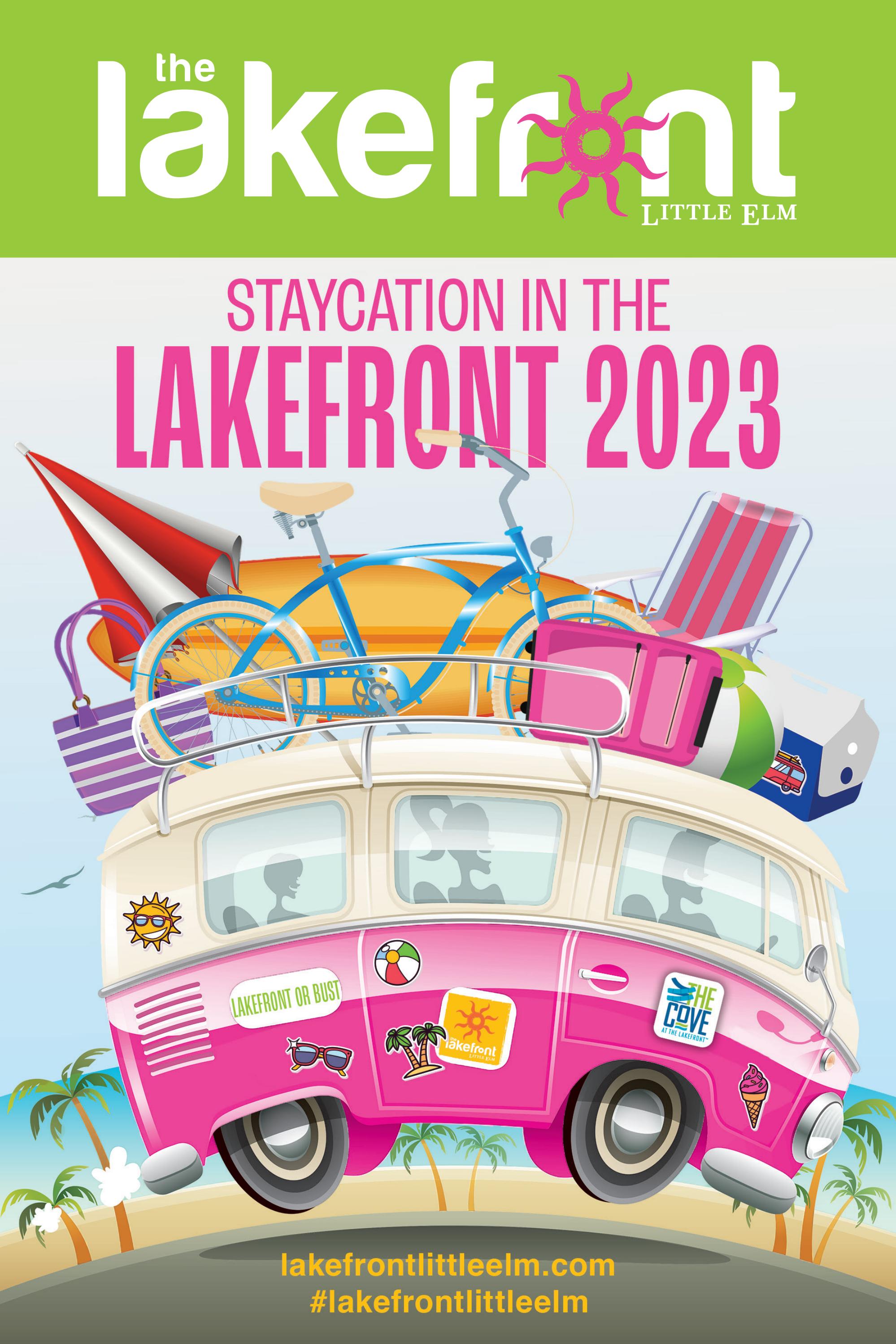 Lakefront Illustrated Map 2023 by Town of Little Elm Issuu