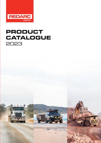 REDARC Group Product Catalogue 2023 By REDARC Electronics Issuu