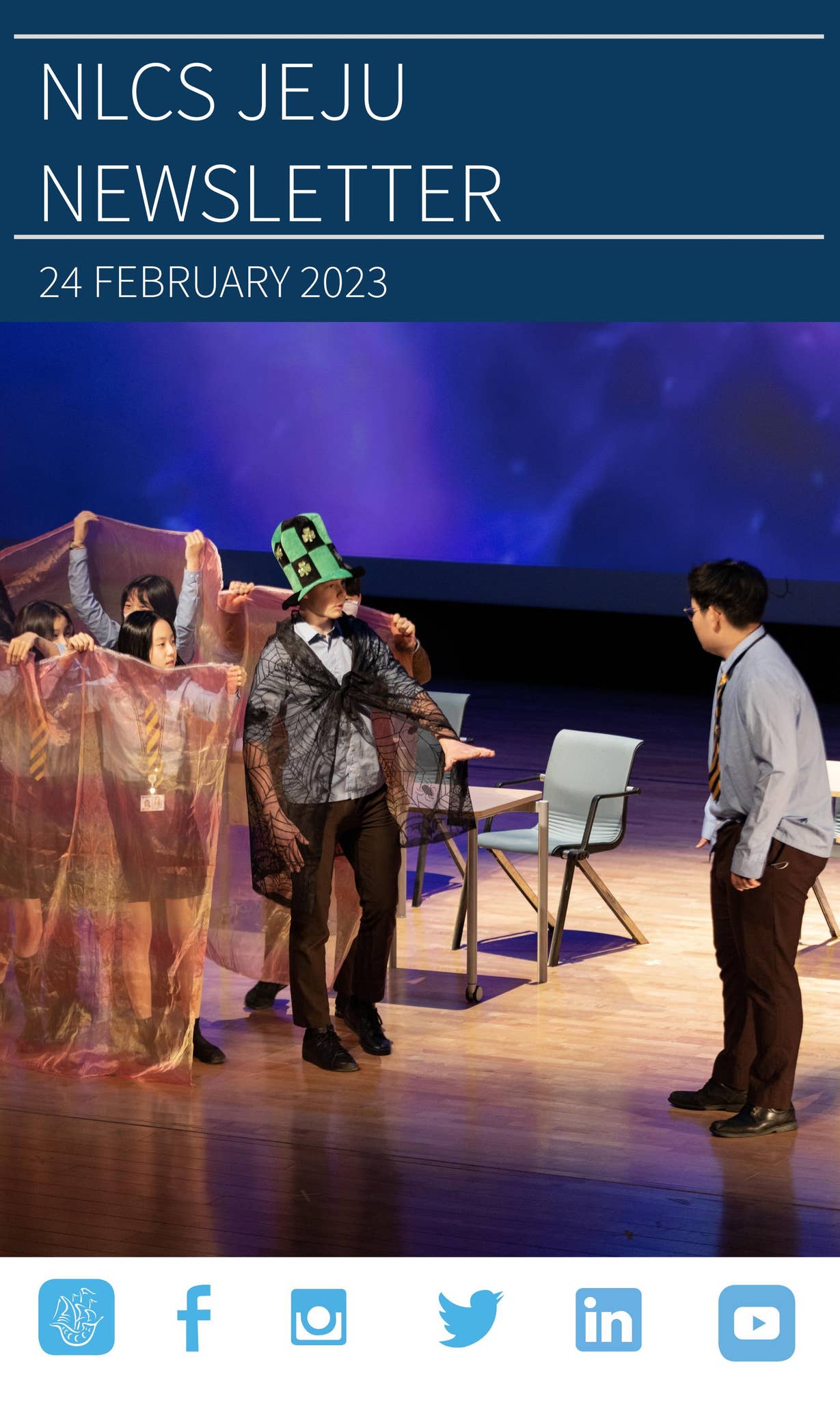 NLCS Jeju Newsletter 24 February 2023 by North London Collegiate School ...
