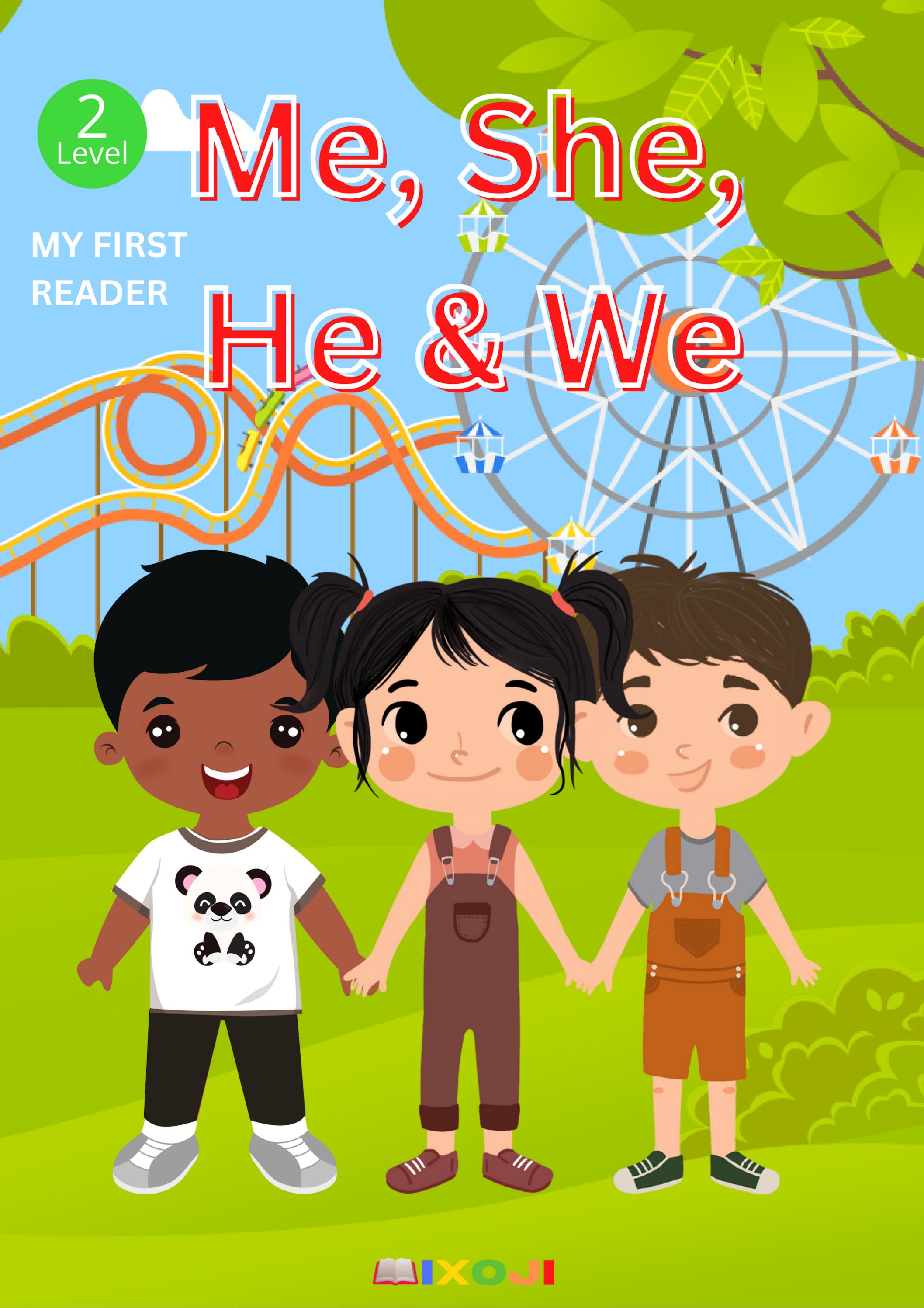 Me, She, He, & We by Superhero Kids - Issuu