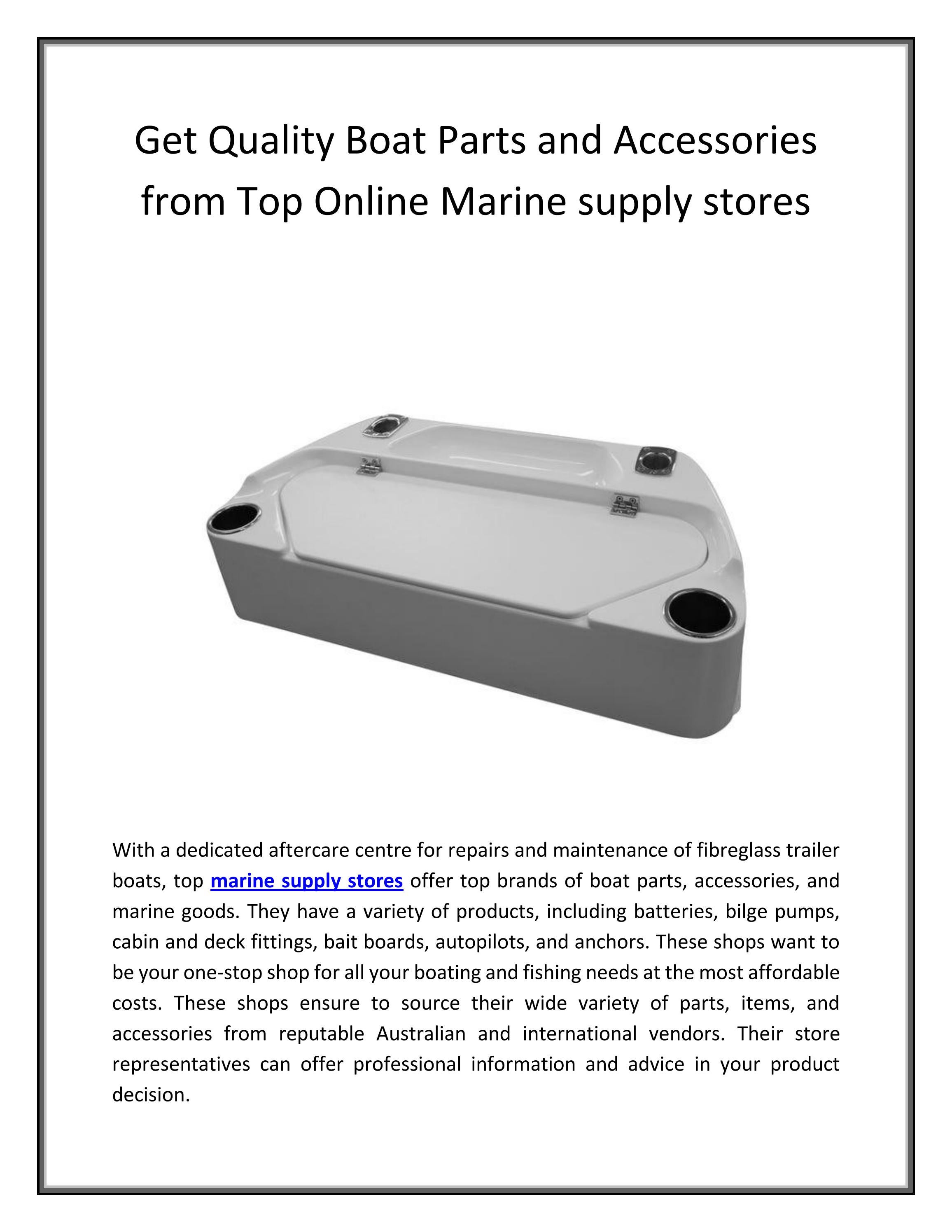 Craigslist Hawaii Boat Parts And Accessories - 9n6ov9h