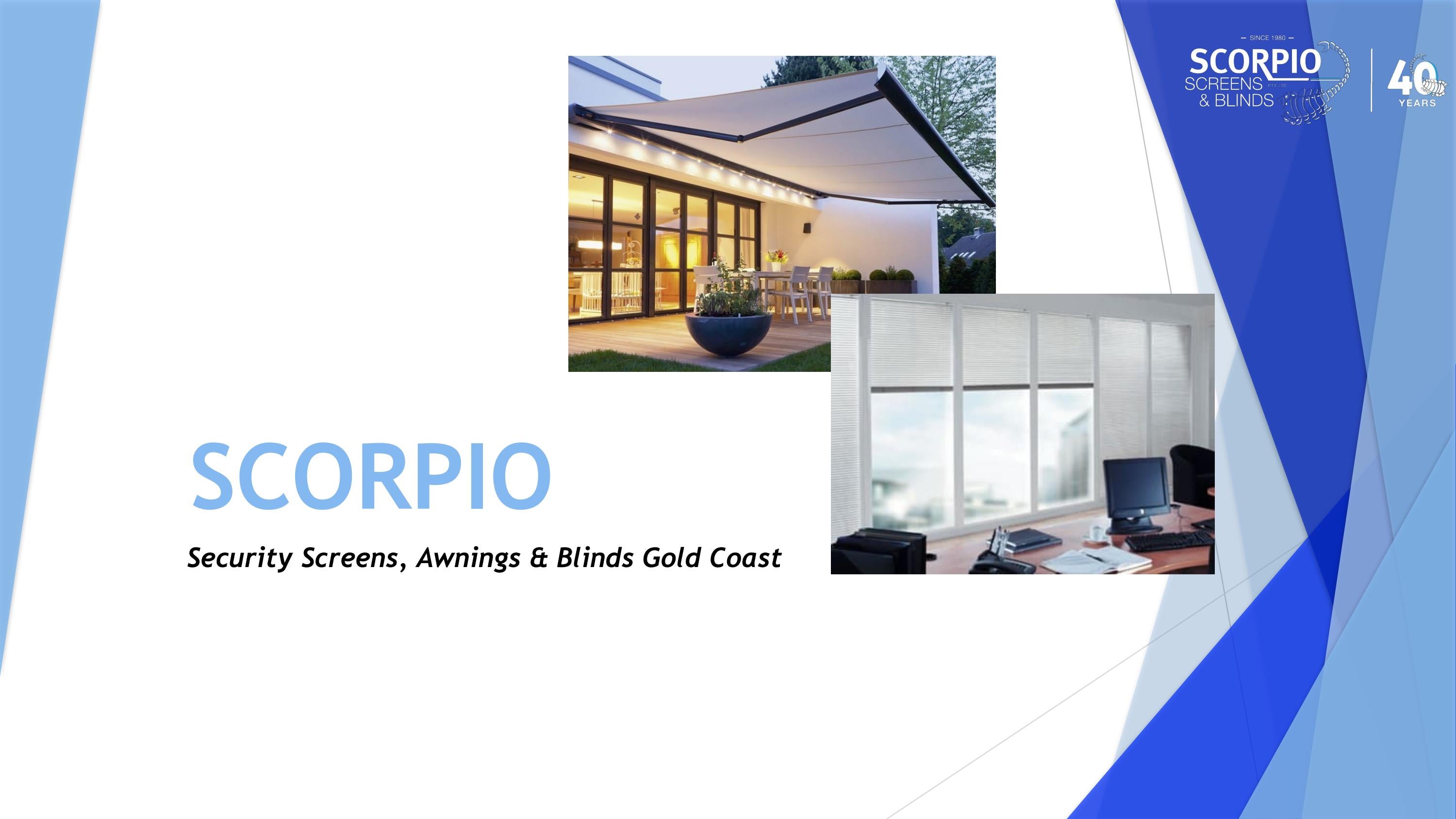 Motorized Blinds Scorpio Screens & Blinds by Scorpio Screens Issuu